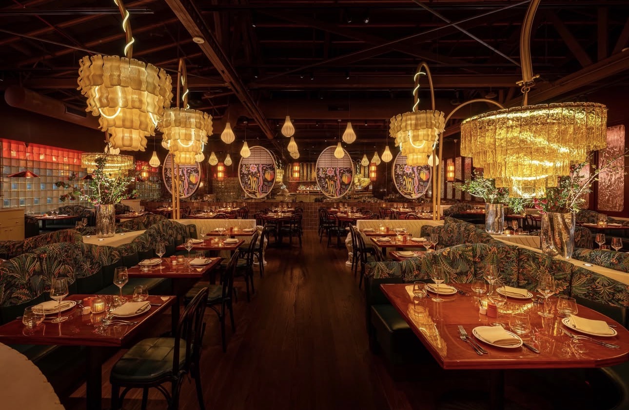 Bad Roman Los Angeles Custom Lighting Design — neon detail by Dani Bonnet, Los Angeles