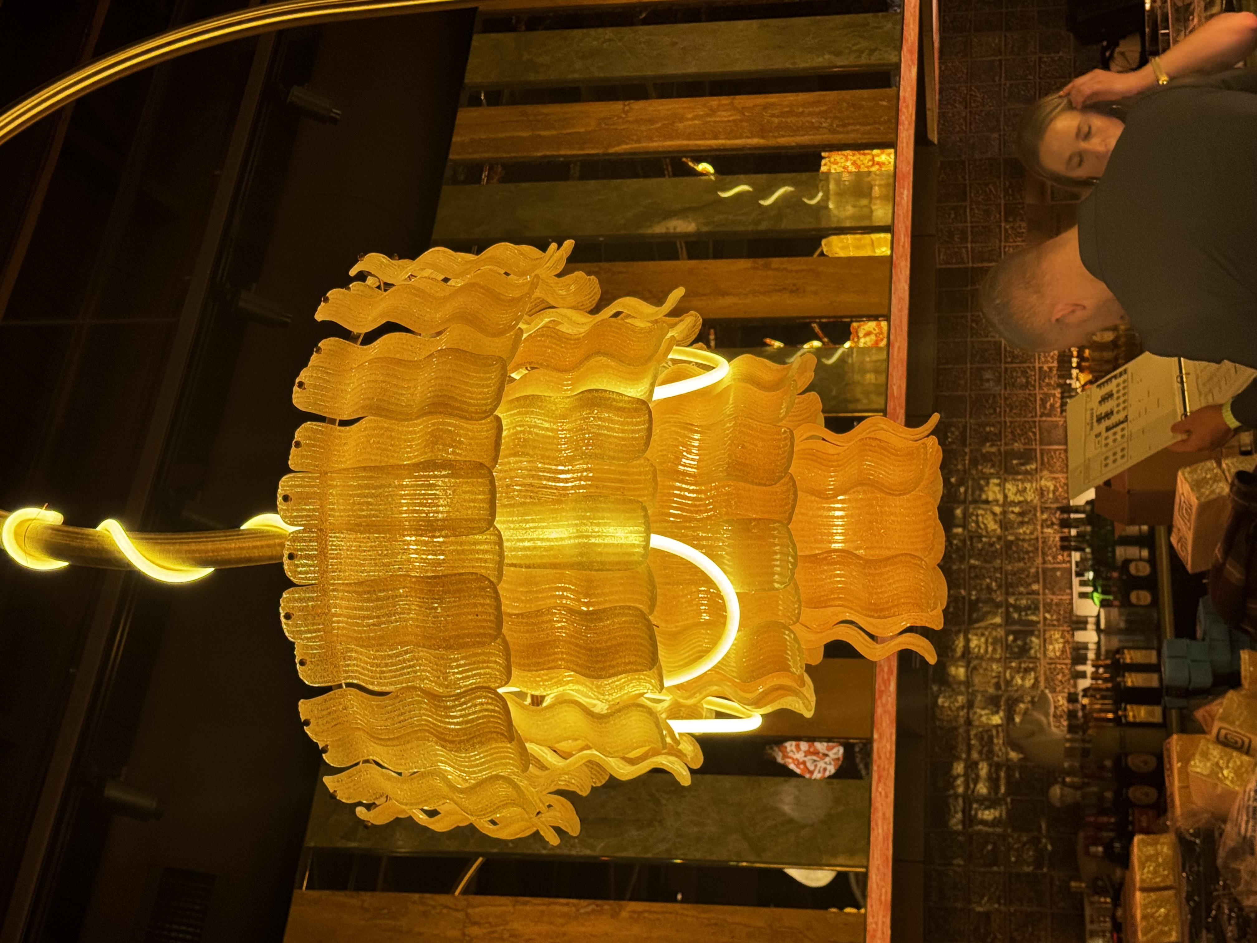 Bad Roman Los Angeles Custom Lighting Design — neon detail by Dani Bonnet, Los Angeles