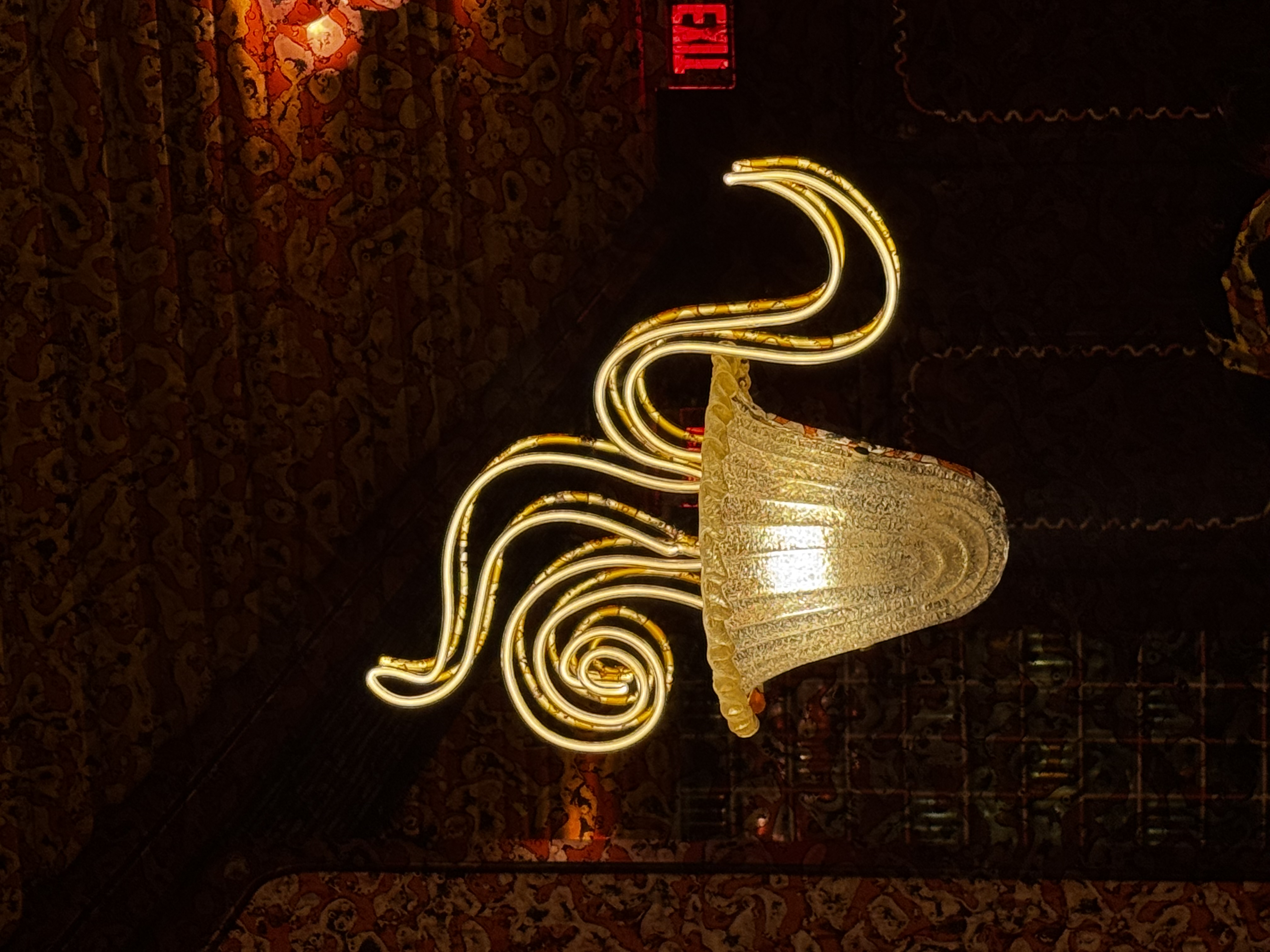 Bad Roman Los Angeles Custom Lighting Design — neon detail by Dani Bonnet, Los Angeles