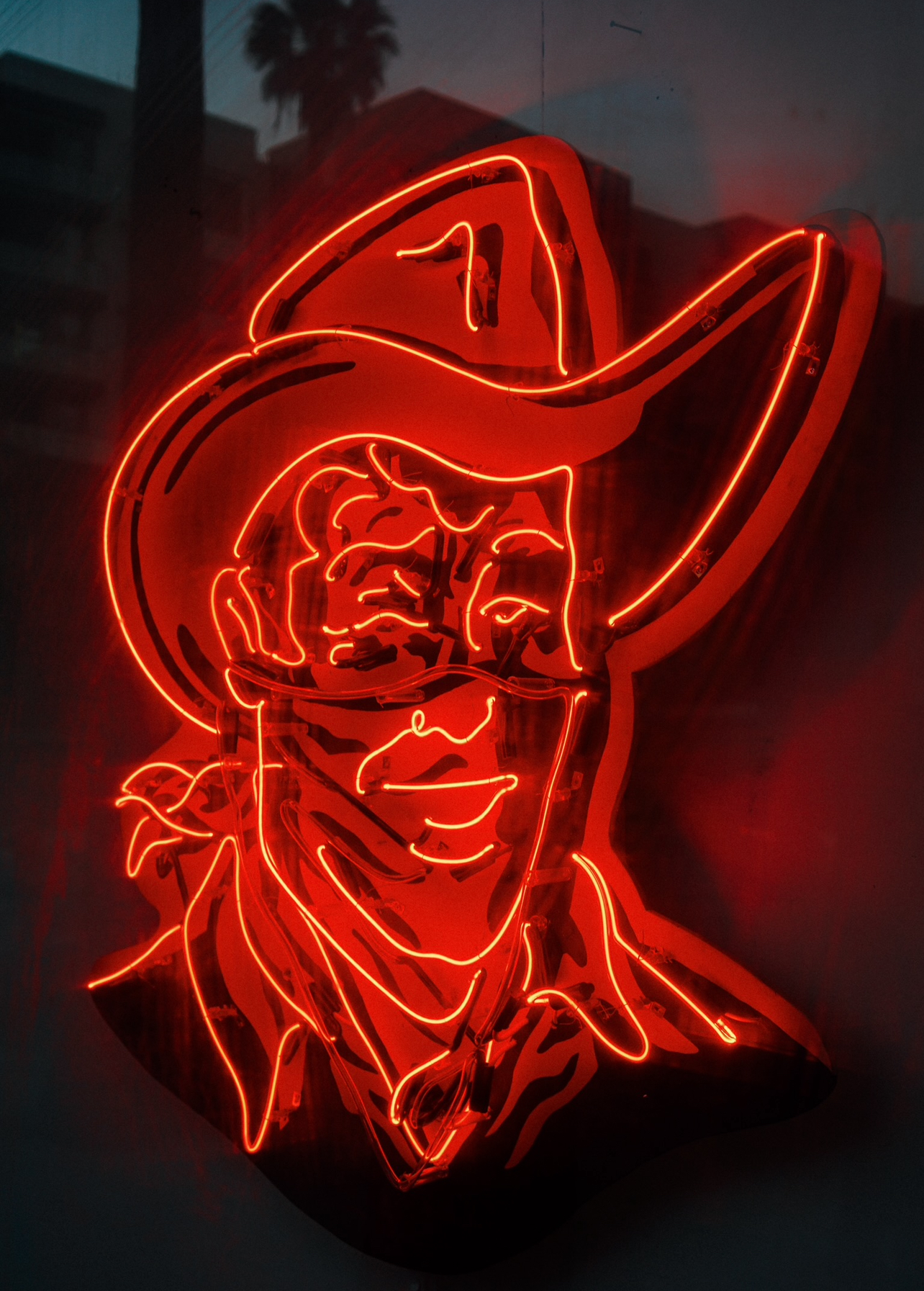 OFF//ON — A Neon Group Exhibition at the Hollywood Palladium — neon detail by Dani Bonnet, Los Angeles