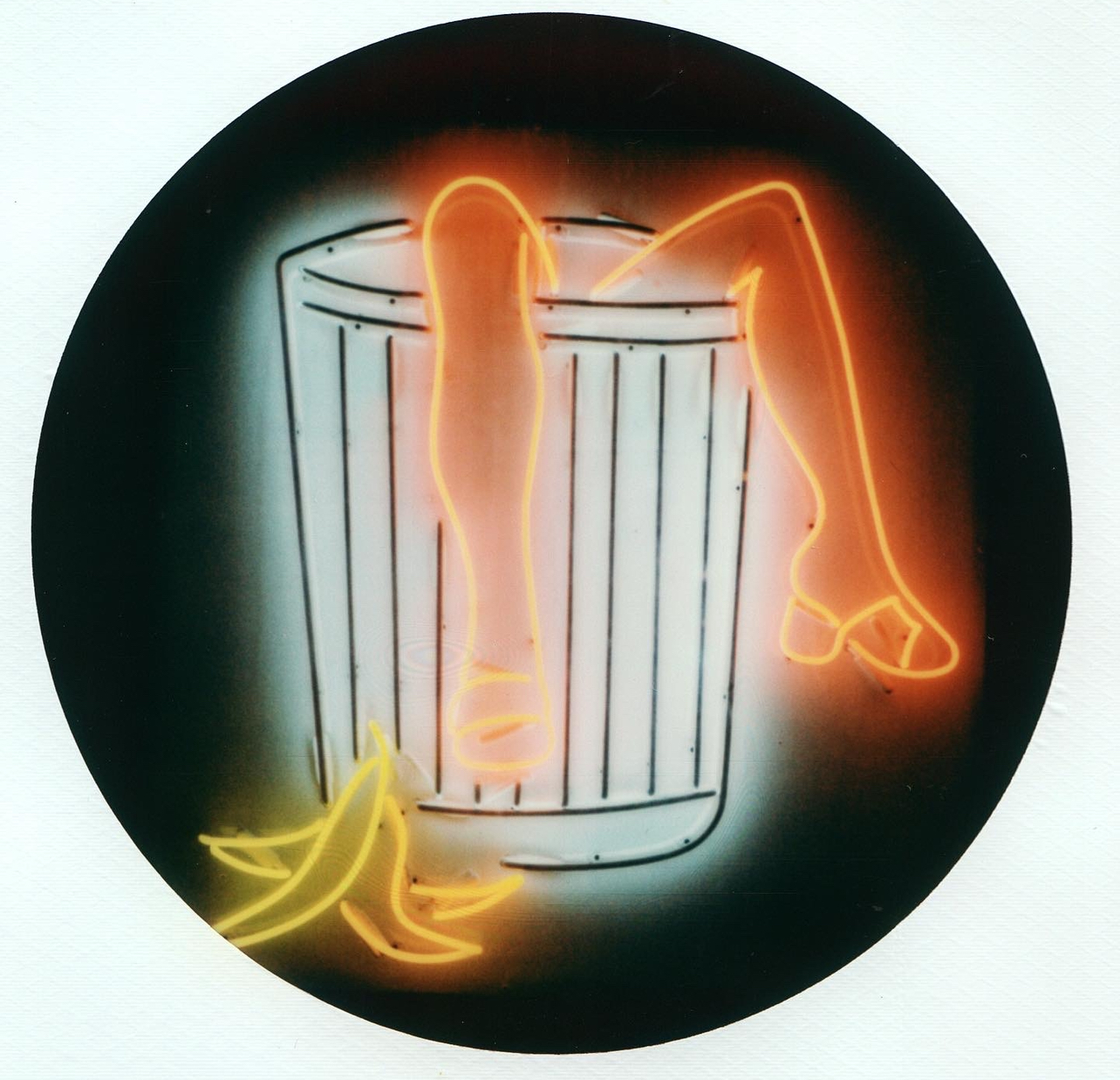 OFF//ON — A Neon Group Exhibition at the Hollywood Palladium — neon detail by Dani Bonnet, Los Angeles